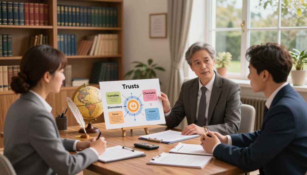 types of trusts in the UK types of trusts in the UK