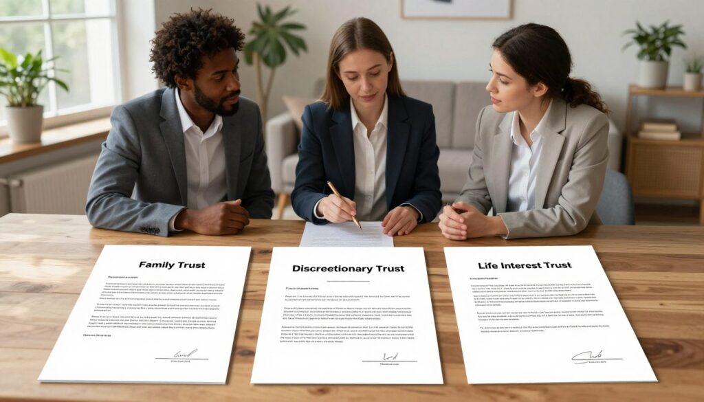 types of trusts in the UK types of trusts in the UK