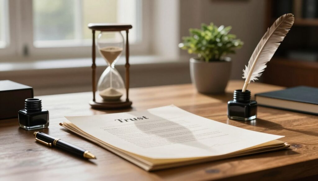 typical trust lifespan