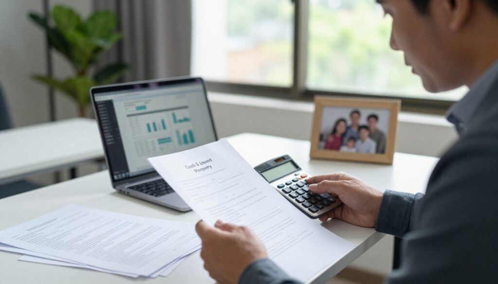 valuing parental property for inheritance tax