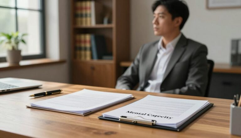 what happens if I lose mental capacity without a power of attorney UK