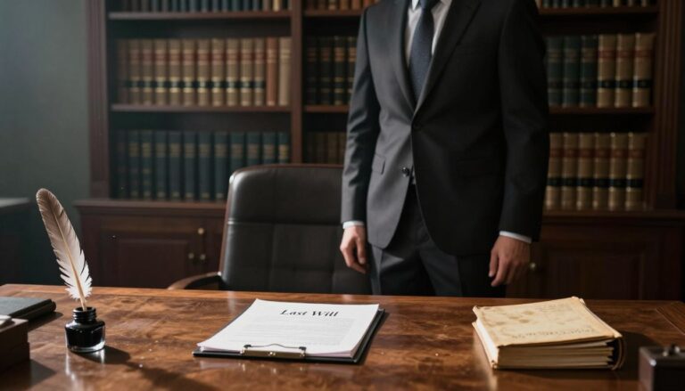 what happens if the executor of a will dies before me