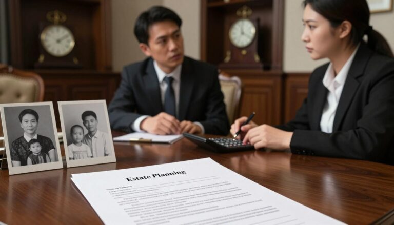 what happens to inheritance tax if both parents die together