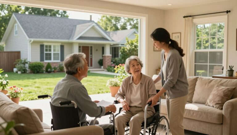 what happens to jointly owned property if one person needs care UK