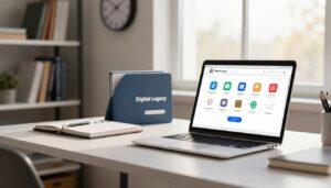 what happens to my digital assets and online accounts when I die UK