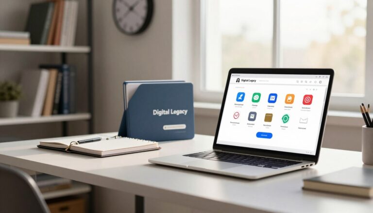 what happens to my digital assets and online accounts when I die UK