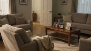 what happens to my house if my spouse goes into a care home