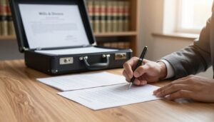 what happens to my will if I get divorced UK