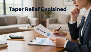 what is taper relief and how does it reduce inheritance tax
