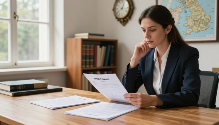 what is the difference between a will and a living will UK