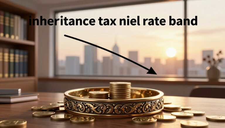 what is the nil rate band and why hasn't it changed since 2009