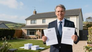 who controls the assets in a trust after I die UK