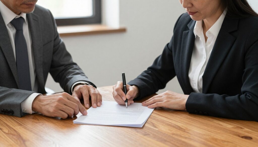 will signing witnesses will signing witnesses