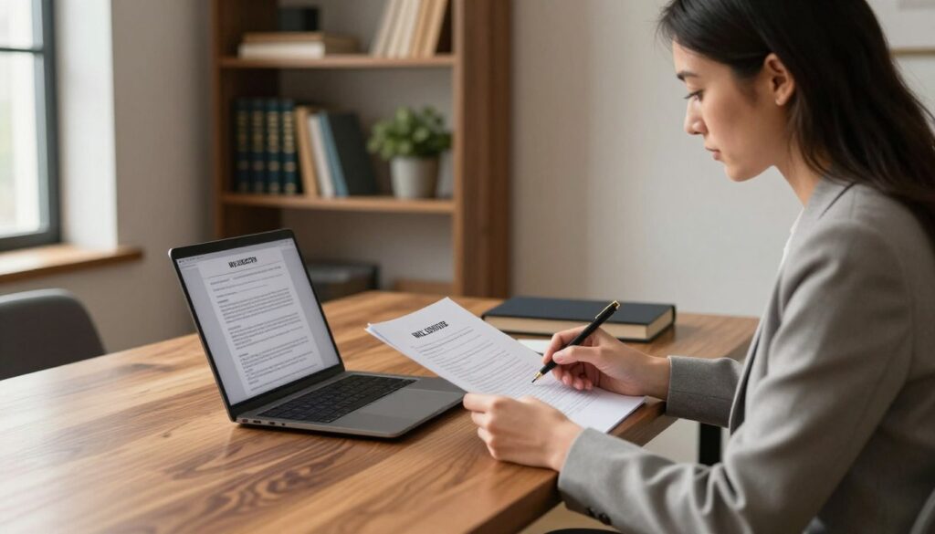 will writing services UK